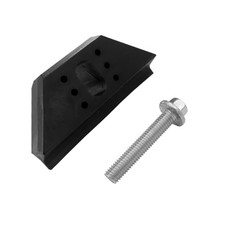 Car Battery Hold Down Base Clamp Kit, Car Battery Tie Down Bracket with 2PCS