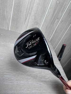 Titleist 913F 17° Fairway Wood Right Handed A-Flex Mitsubishi Rayon Shaft