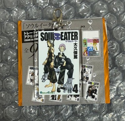 Soul Eater Trading Acrylic Charm Volume 4 Chrona Ragnarok #285a86