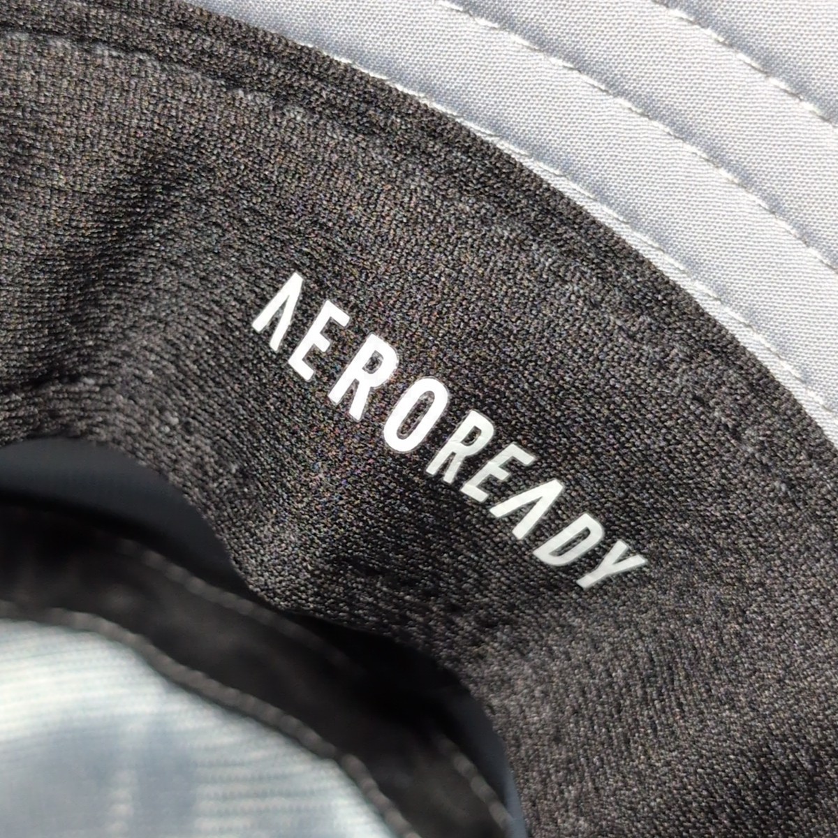 Adidas Aeroready Victory Bucket Hat Unisex One Size Gray UPF 50 Sun Protection. image 10