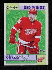 2022-23 O-Pee-Chee Retro Blank Back Jakub Vrana #491 0c3