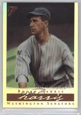 2003 Topps Gallery Hall of Fame Edition Artist Proof Bucky Harris #38 HOF 0b0