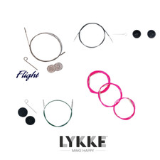 Lykke Seile f&uuml;r alle Lykke Nadelspitzen - alle Gr&ouml;&szlig;en - alle Farben