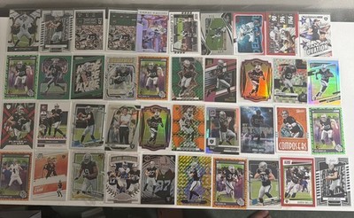 Panini Prizm Las Vegas Raiders Multi Year Prizm Lot Of 167 RC,Color,SP+More