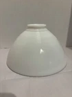 Vintage Lamp Shade Light Corning White Milk Glass Diffuser Waffle Torchiere 10"