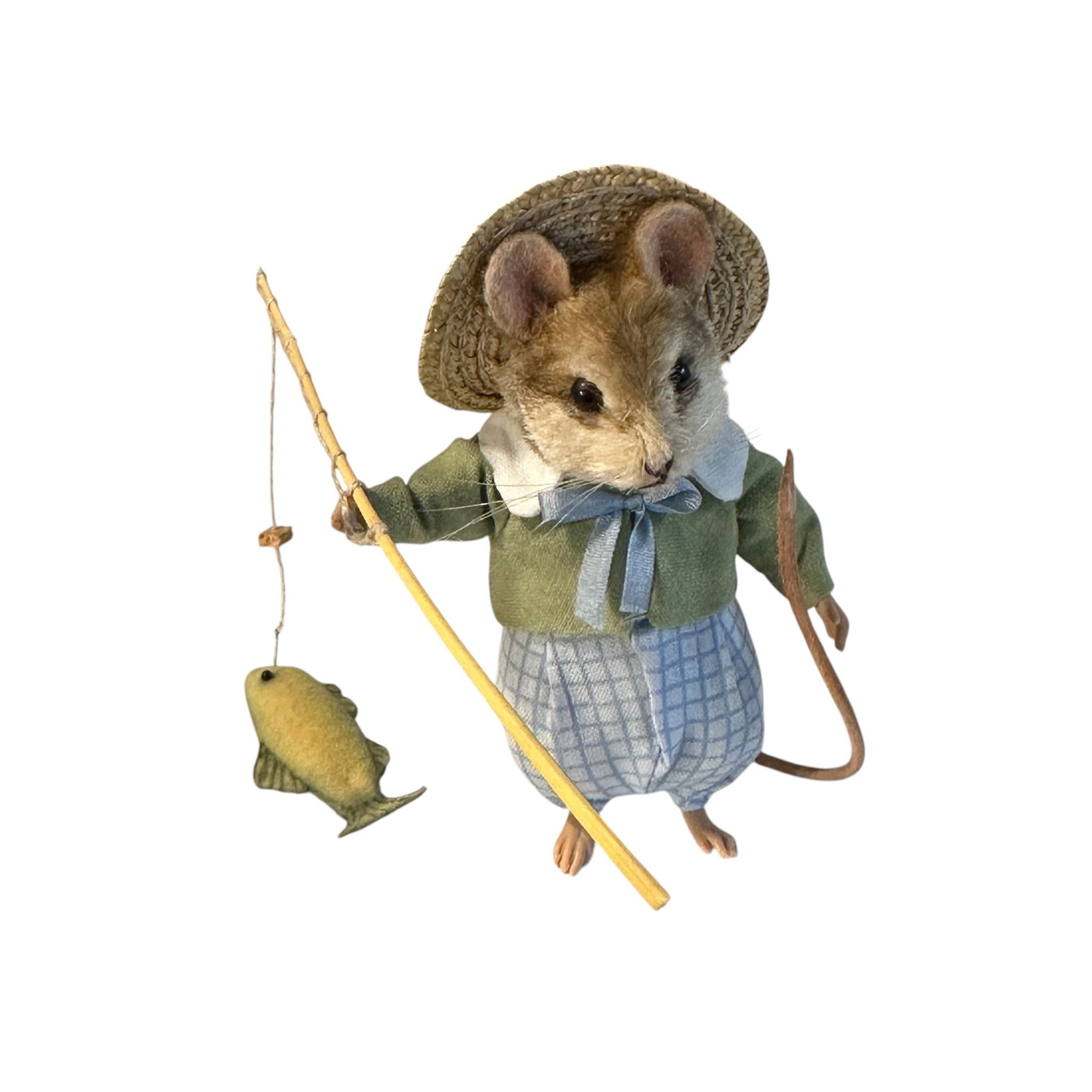 R John Wright #124 of 150 Mice Little Tommy Tittlemouse Mother Goose Series