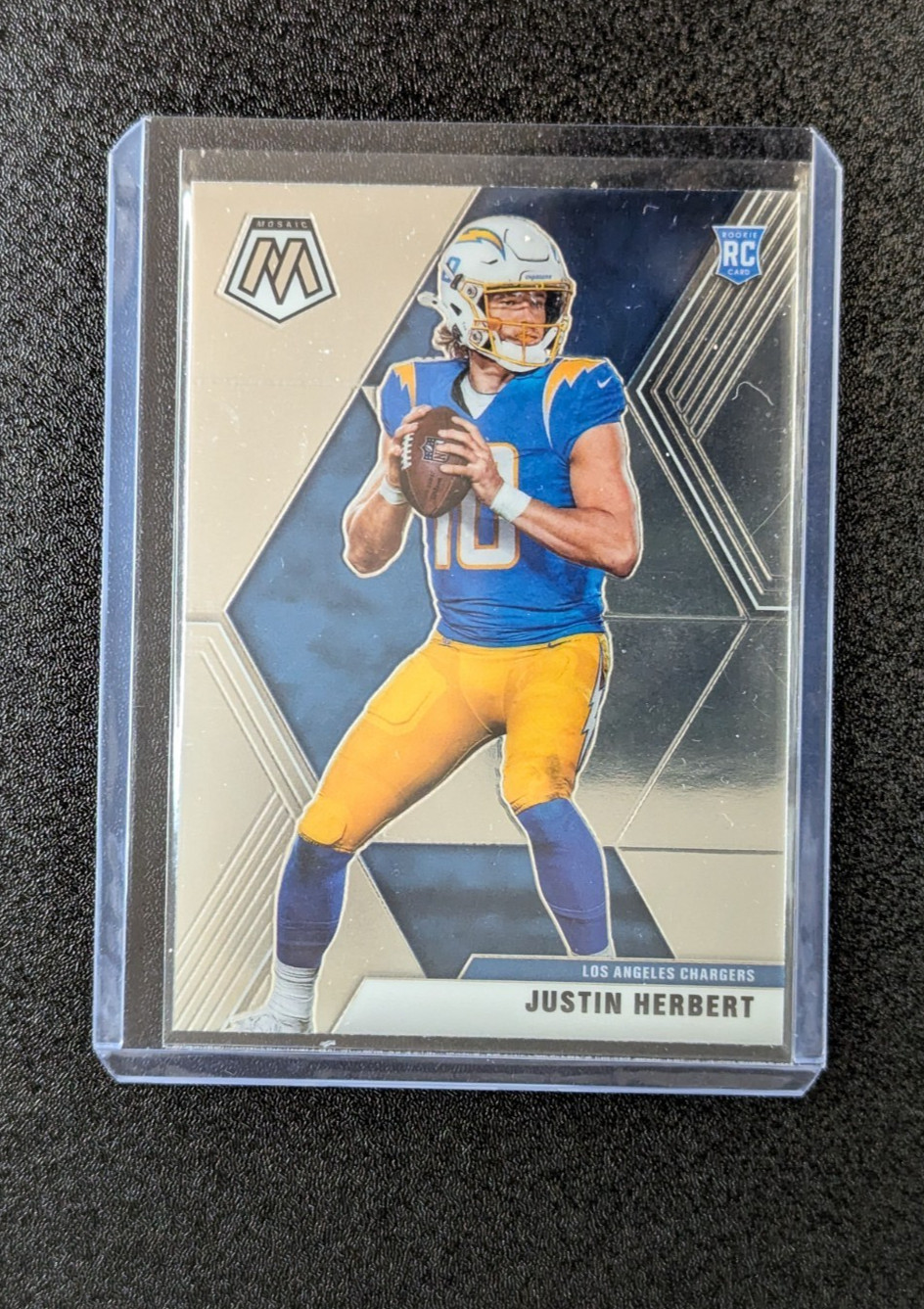 2020 Panini Mosaic - Rookies Justin Herbert #204 (RC)