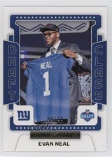 2022 Panini Rookies & Stars Draft Class Gold /10 Evan Neal #DC-16 4z8