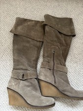 Dune Women's Faux Suede Size 38
