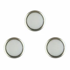 3 PEARL DOT PIP FOR BEZEL INSERT ROLEX DEEPSEA 116660 WATCH BLUE LUMINOUS USA