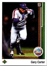 1989 Upper Deck - Gary Carter #390