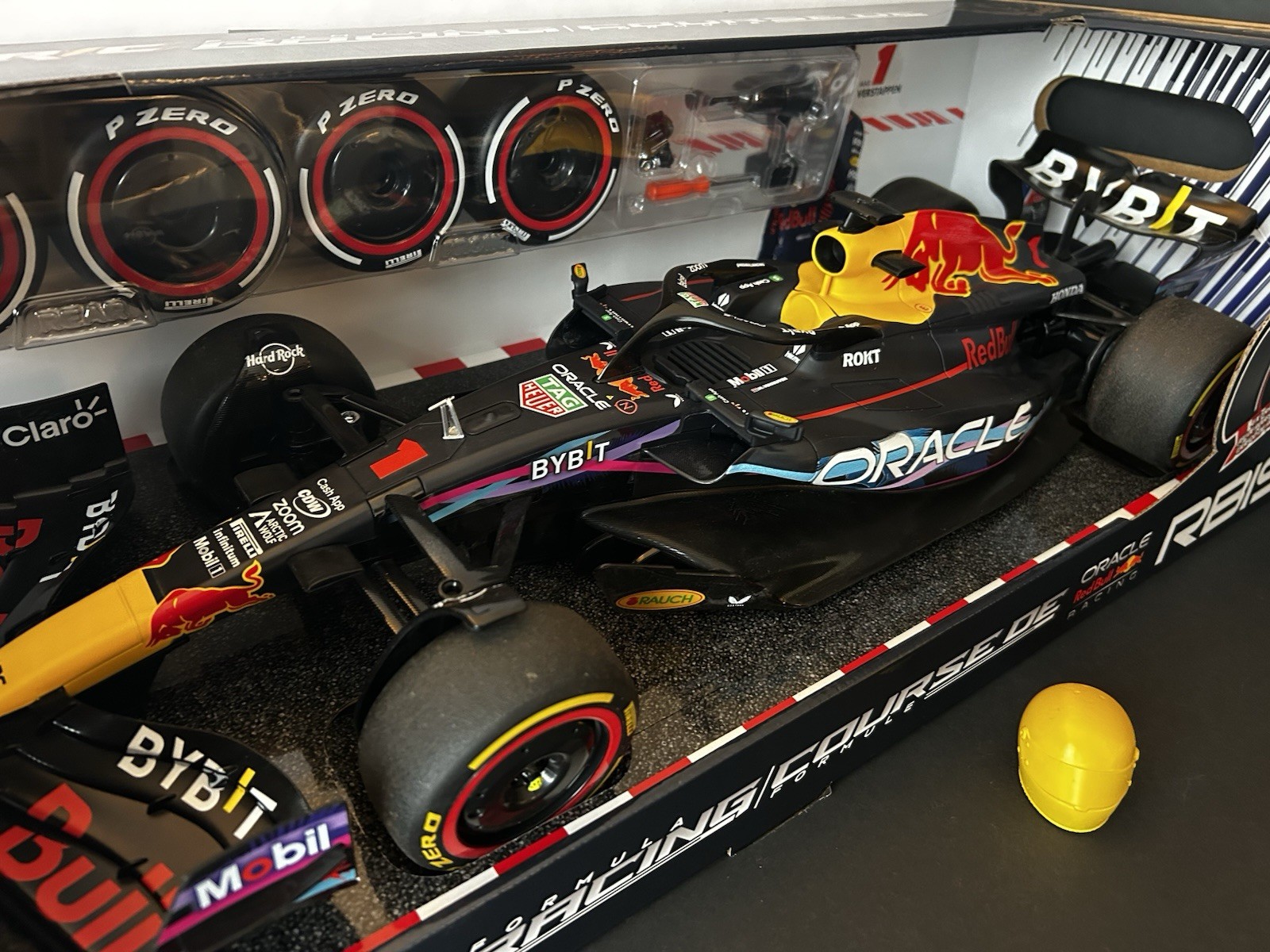 New Redbull RB19 Max Verstappen #1 RC 1:10 Unopened Remote Control Formula One