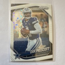 Dak Prescott Prizm #57 2025 Panini Prizm Dallas Cowboys NFL Football Card