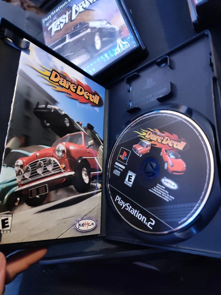 Lote de 7 juegos de carreras PS2. Gran Turismo 3, Test Drive, Dare Devil, Burnout. Todo CIB Foto 4 de 4