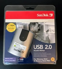 New Sealed SanDisk ImageMate USB 2.0 Card Reader Writer SDDR-99-A15