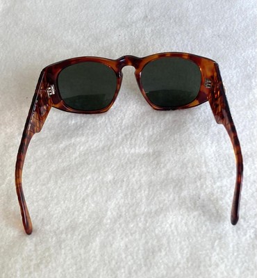 希少 CHANEL Vintage sunglasses マトラッセ ココ CHANEL Vintage Sunglasses Tortoiseshell Pattern Quilted Coco