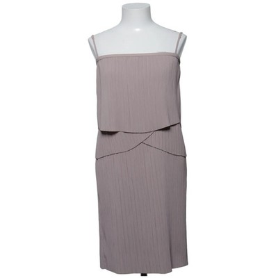 Second Female, Kleid, Größe: XS, Lira Dress, Beige, Elasthan/Polyester #WMs