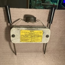 Durite 6/12 volt heavy duty battery discharge tester, Drop tester, Lead acid