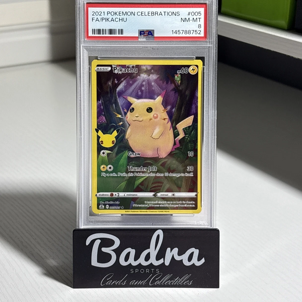 Pikachu Pokémon TCG Professional Sports Authenticator (PSA) Holo