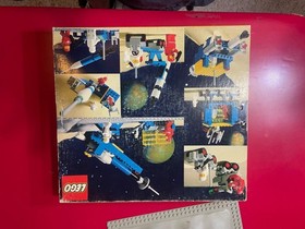 LEGO VINTAGE SPACE 483 - ALPHA-1 ROCKET BASE - COMPLETE WITJ BOX INSTR INSERTS-2