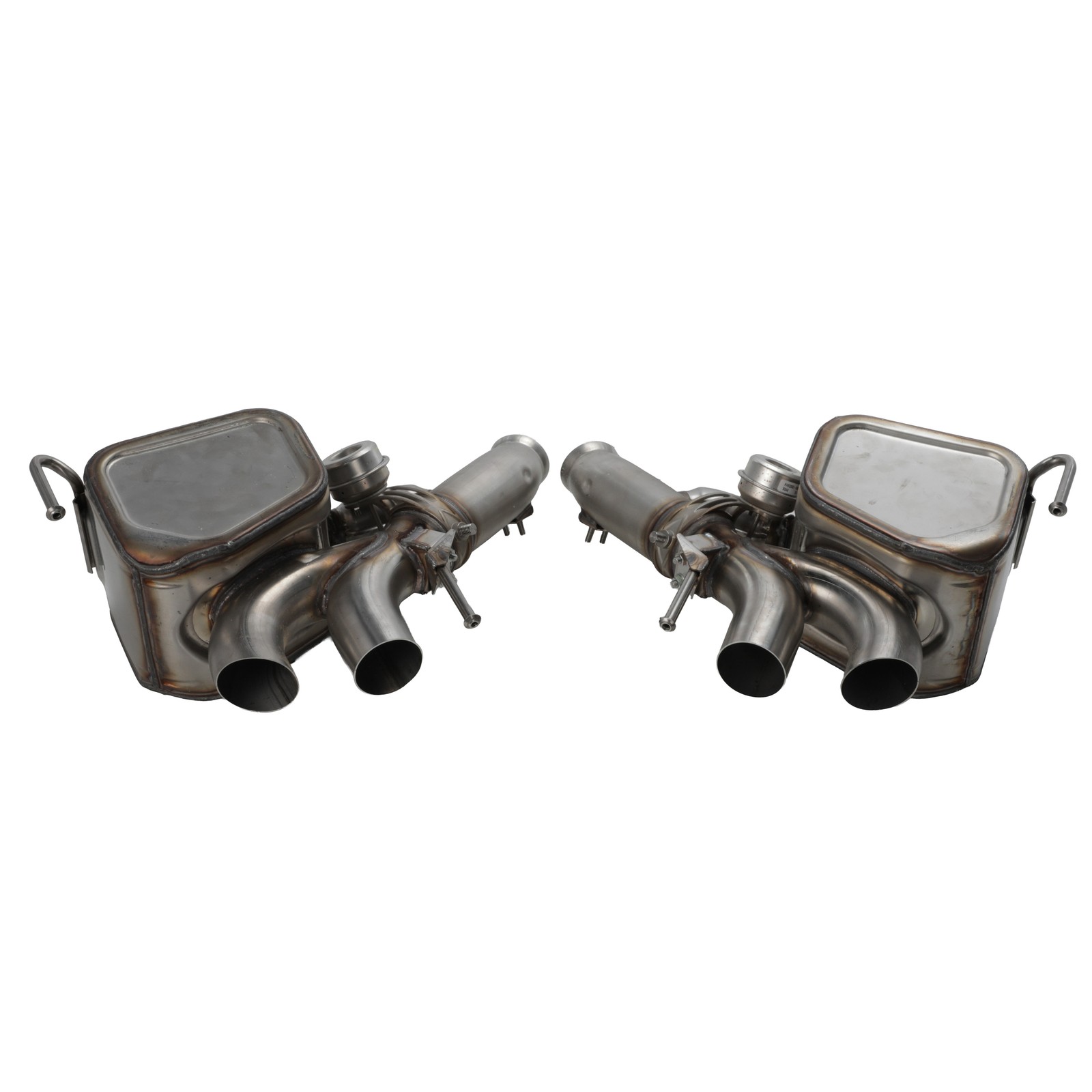GENUINE Ferrari California T FG Exhaust Silencers Kit 70003624