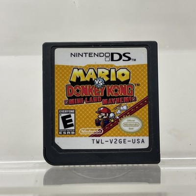 Mario vs. Donkey Kong:Mini-Land Mayhem (Nintendo DS, 2010) Cart Only Tested