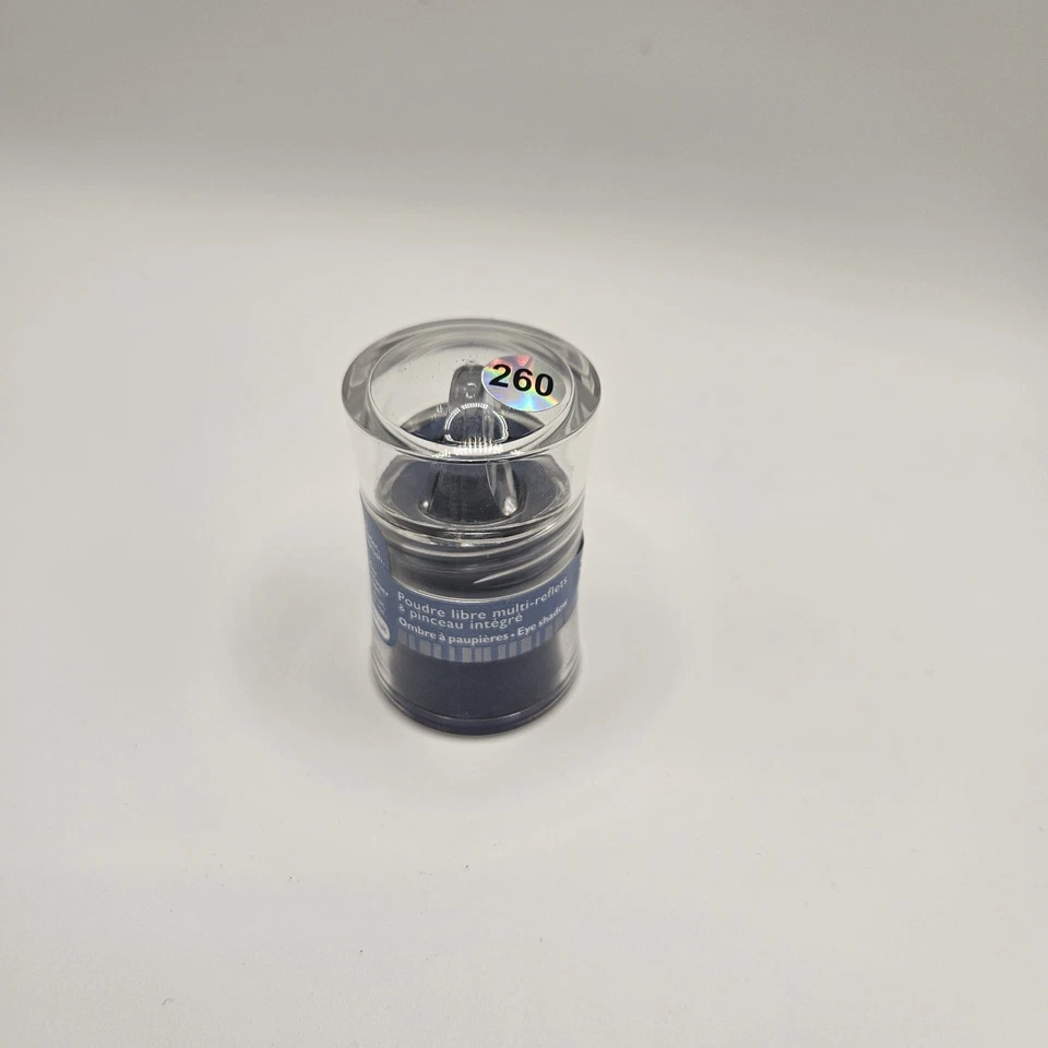 Nuevo polvo de sombra de ojos suelta Bourjois Multi Shimmer - 04 Regard Blue 0,09 OZ Foto 4 de 4