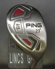 Ping i15 23° Hybrid Stiff Graphite Shaft Ping Grip