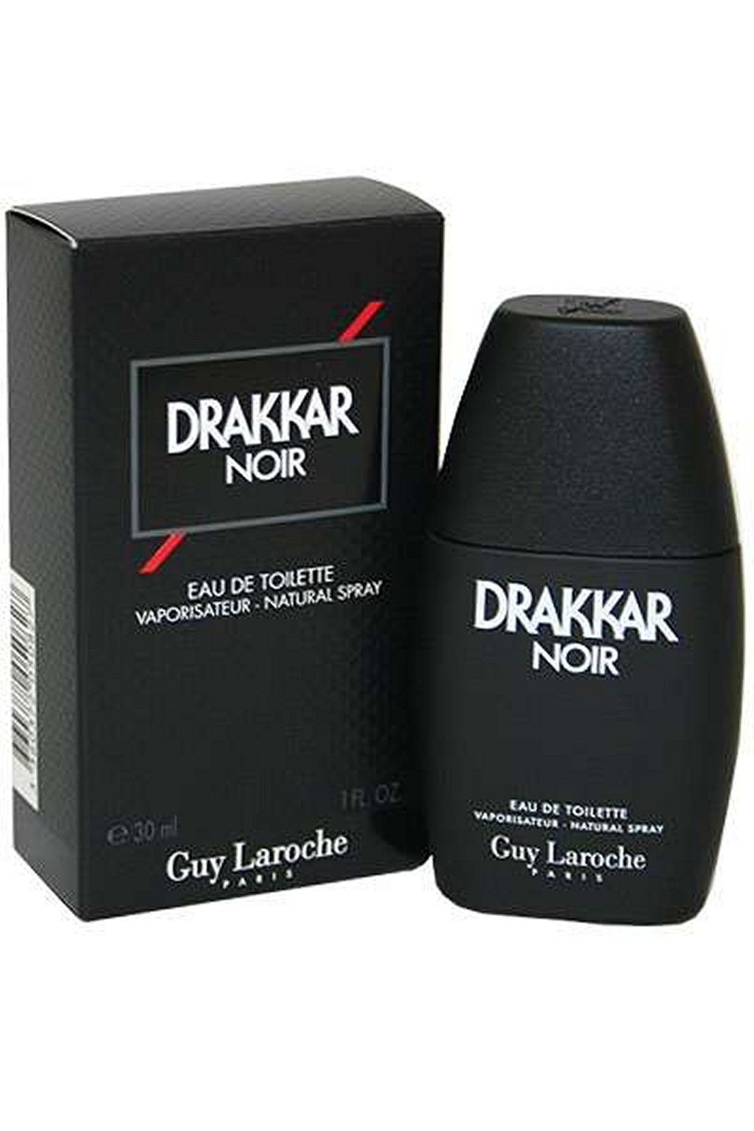 Guy Laroche Drakkar Noir Eau de Toilette Spray 30ml Mens Fragrance Woody Scent