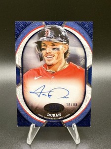 Jarren Duran Auto for sale | eBay