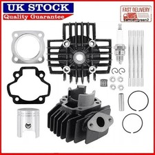 For YAMAHA PW50 PY50 PEEWEE50 Rebuild Head Bore Barrel Cylinder Piston Rings Kit
