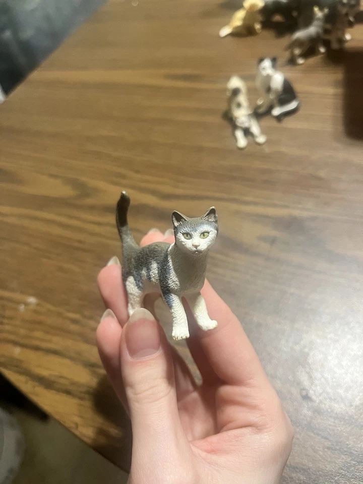 Lote de 3 gatos retirados Schliech Am Limes 69 Foto 2 de 3