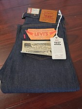 LVC Levi's Vintage Clothing 1937 501XX BigE Selvedge Jeans 30x32 Japanese Japan