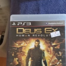 Square Enix Deus Ex: Human Revolution Sony PlayStation 3 M Mature 2011