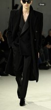 Saint Laurent Men s Grain De Poudre Pants. 34/50. 1550