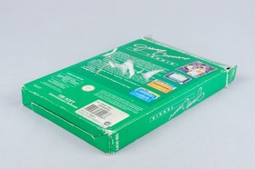 Nintendo NES *Jimmy Connors Tennis* IMBALLO ORIGINALE CIB PAL B JT-FRA-1+