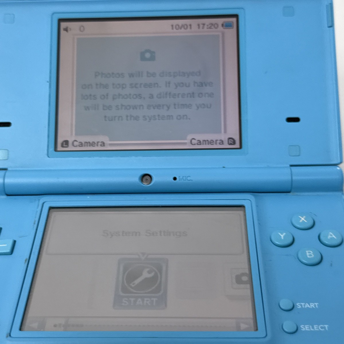 Tested Nintendo DSi Console + Stylus, 8GB SD, Cable, Game - TWL