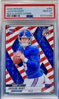 2025 Mosaic Jaxson Dart Rookie Card #362 RED & WHITE STRIPE PSA 10 RC Giants