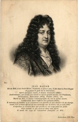 CPA JEAN RACINE WRITER (975148)