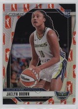 2024 Panini Prizm WNBA WNBA Logo Prizm Jaelyn Brown #31 Rookie RC 13kb