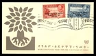 Mayfairstamps India FDC 1960 World Refugee Year Addis Ababa First Day Cover aaz_