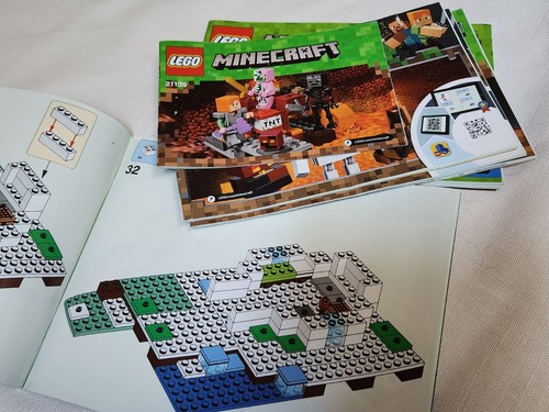 Menge 6 Mincraft Lego Anleitungen - Bild 1 von 11