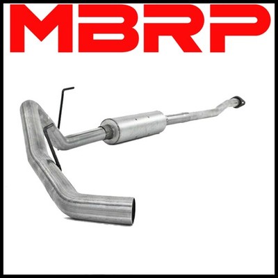MBRP S5230P 3'' Cat Back Single Side Exhaust System for 2011-2014 Ford F-150 5.0L