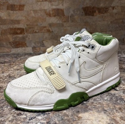 Size 8.5 - Fragment Design x Nike Air Trainer 1 SP Mid White