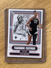 2025 Panini Donruss WNBA - Franchise Features A'ja Wilson #11