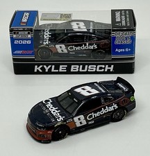 2026 164 8 Kyle Busch Cheddars Chevrolet Ltd Edition Same Day Ship