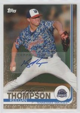 2019 Topps Pro Debut Gold Auto 40/50 Keegan Thompson #105 Auto 16rl