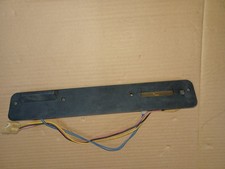1971 - 1974 Mopar B Body Ac Dash Map Light Insert Charger Road Runner 71 72 73