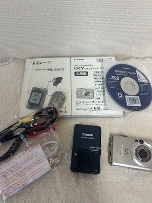 Canon IXY DIGITAL 70 Digital Camera #0011 | eBay