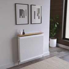 EasyFit Radiator Shelves No wall fixings or drilling required! Oak finish